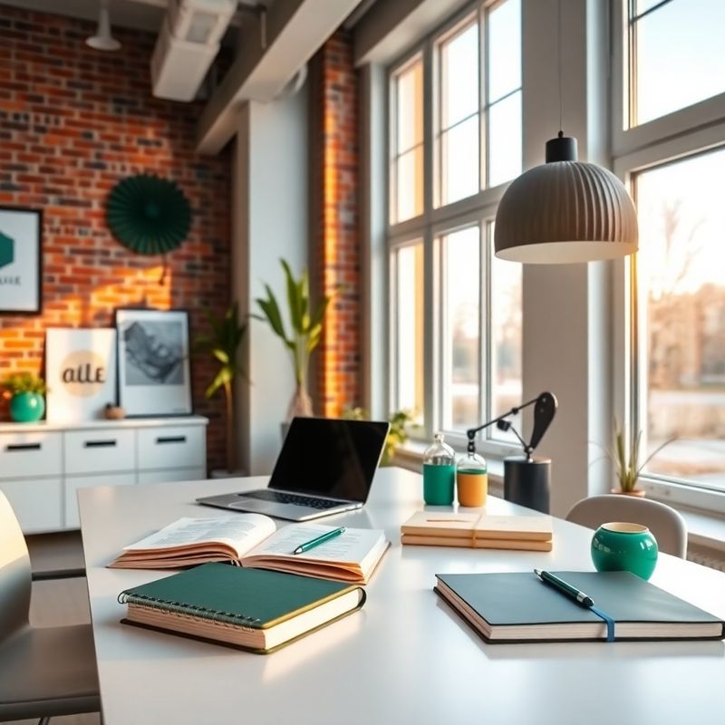 Jasne biuro redakcji Studio Poznań